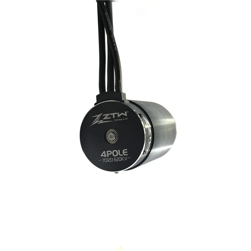 ZTW 3 шт. 1/5 Beast Pro 300A полный водонепроницаемый ESC + BP70210 620KV 4 полюса двигателя ЖК карта