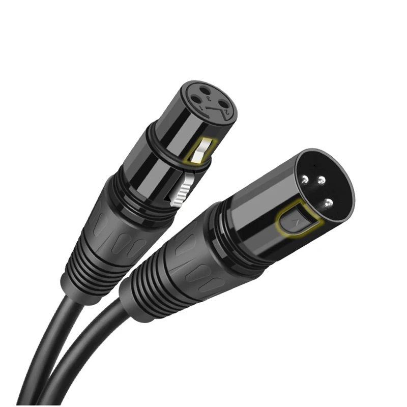 XLR Cable Karaoke Microphone Sound Cannon Cable Plug XLR Extension Mikrofon Cable for Audio Mixer Amplifiers XLR Cord Xlr Audio XLR Cable Karaoke Microphone Sound Cannon Cable Plug XLR Extension Mikrofon Cable for Audio Mixer Amplifiers XLR Cord Xlr Audio