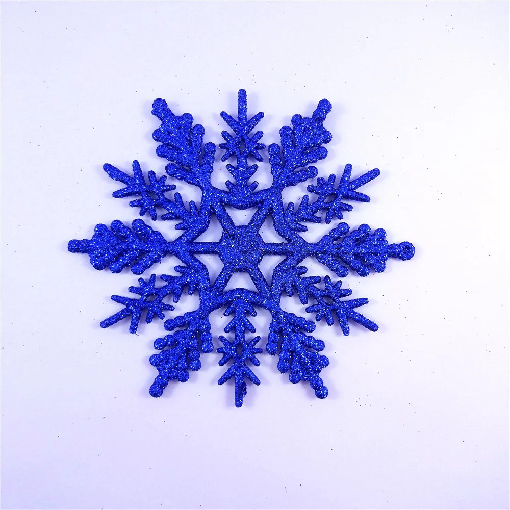 32pcs 10cm Fake Snowflake Christmas Tree Ornament Children Birthday Party Supplies Decorations Instant Snow For Frozen Party 32pcs 10cm Fake Snowflake Christmas Tree Ornament Children Birthday Party Supplies Decorations Instant Snow For Frozen Party