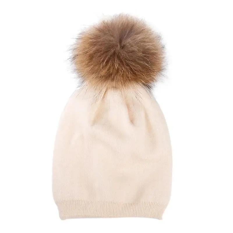 2018 помпонами Кепки WinterHat для Для женщин девушки шапка вязаная девочек зима осень