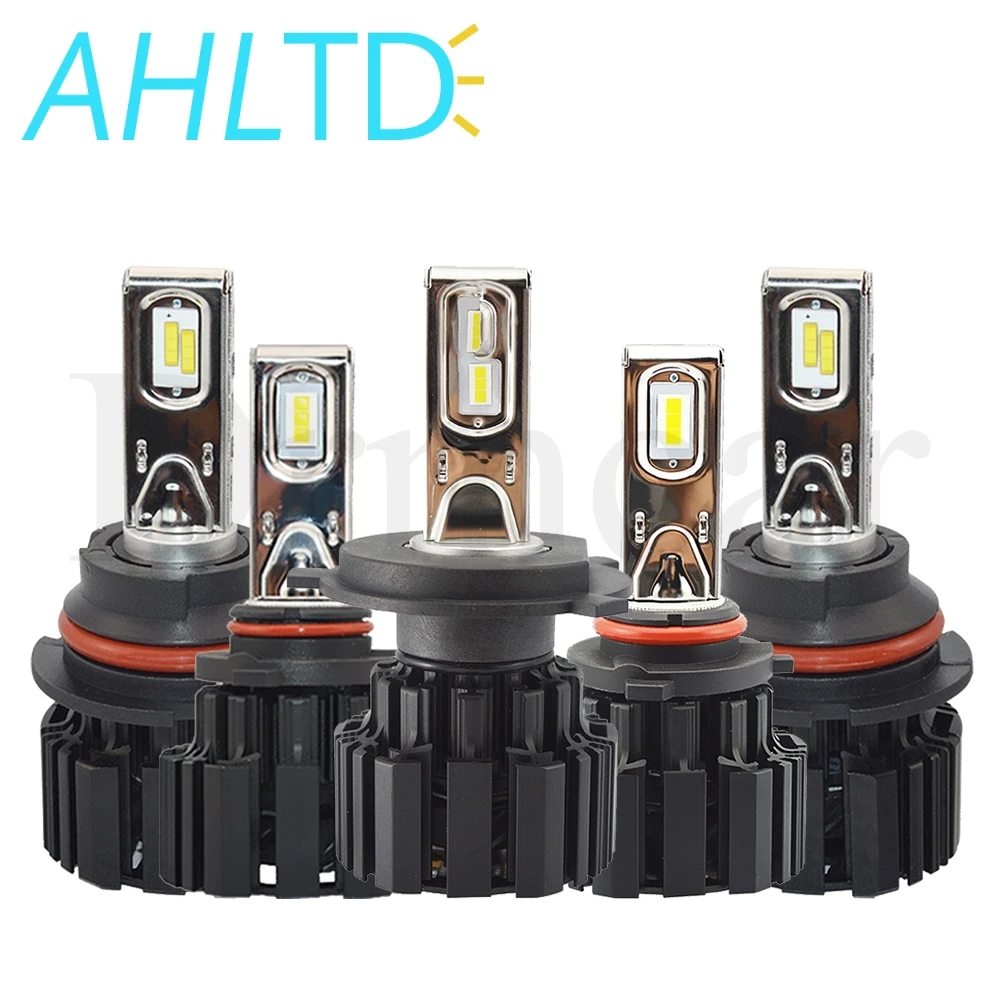 

6000K H4 H7 9012 5202 H16 H8 100W 13600Lm IP67 P6 Auto Led Front Bulb Automobile Headlamp Fog Light Car Lighting HID Light Blubs