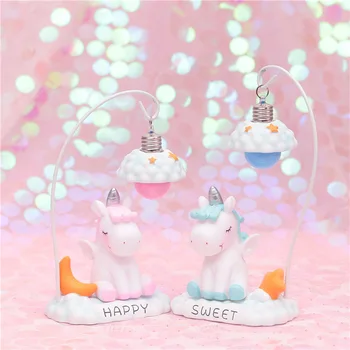 Romantic Unicorn Night Lamp