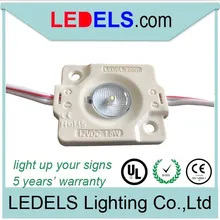 600 шт./лот 180LM 12VDC 1 8 W светодиодный светильник Epistar полосы модули
