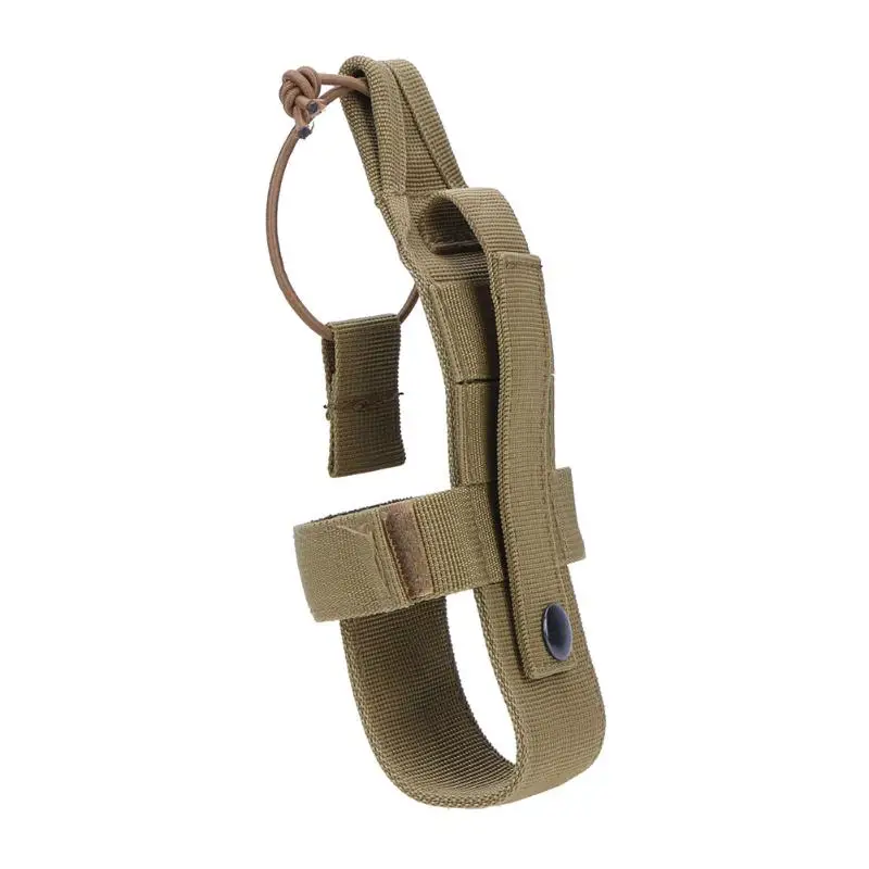 

Camping Portable Water Bottle Bag Tactical Army Water Bottle Bag Camouflage Bottle Pouch Bag Military Outdoor Water Kettle Pack
