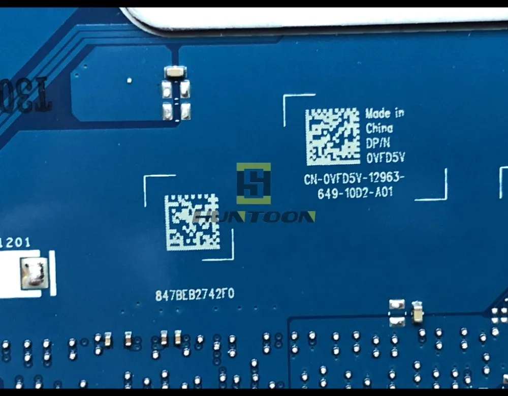 Высококачественная флейта для Dell Inspiron 5458 5558 материнская плата ноутбука VFD5V 10 SR23W