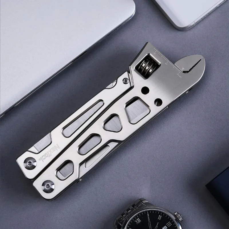 Günstige Xiaomi Mijia multi funktion Folding Messer Flasche Opener Schraubendreher Zangen Edelstahl Armee Messer Jagd Outdoor Camping 1