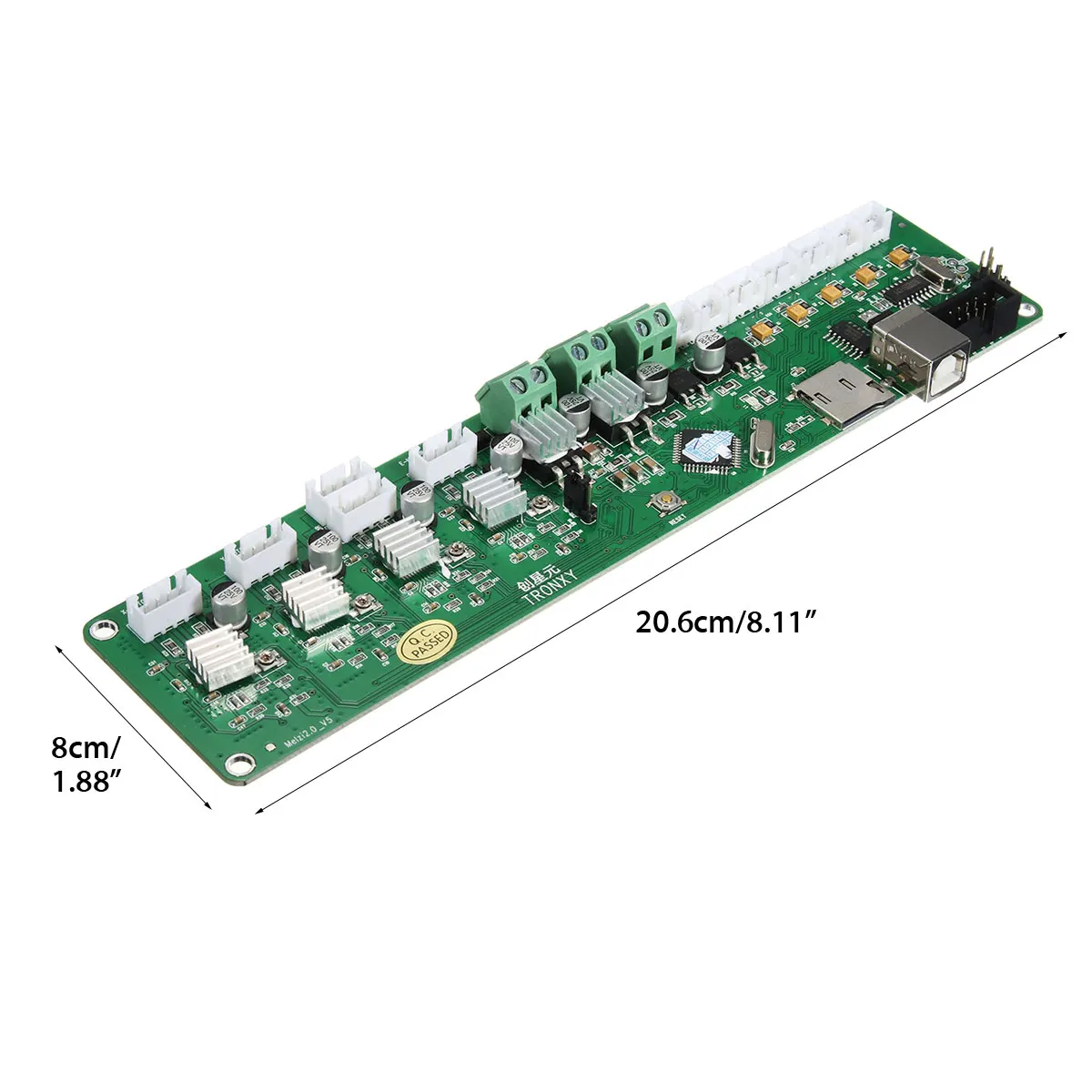 Pаспродажа Высокое качество 3d принтер плата контроллера DIY комплект схема на основе печатной платы Материнская плата Melzi 2,0 1284P материнская плата DIY