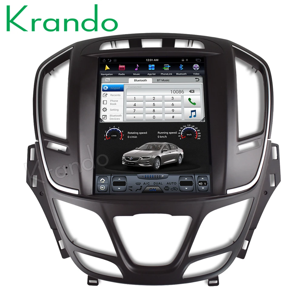 Discount Krando Android 8.1 10.4" Tesla Vertical touch screen car radio dvd playe for Buick Regal 2014+ navigation entertainment system 3 Discount Krando Android 8.1 10.4" Tesla Vertical touch screen car radio dvd playe for Buick Regal 2014+ navigation entertainment system 3