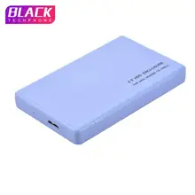 USB3.0 SATA3.0 жесткий диск Корпус для внешнего жесткого диска 2," HDD чехол 6 Гбит/с Поддержка неограниченной памяти HDD/SDD UASP протокол