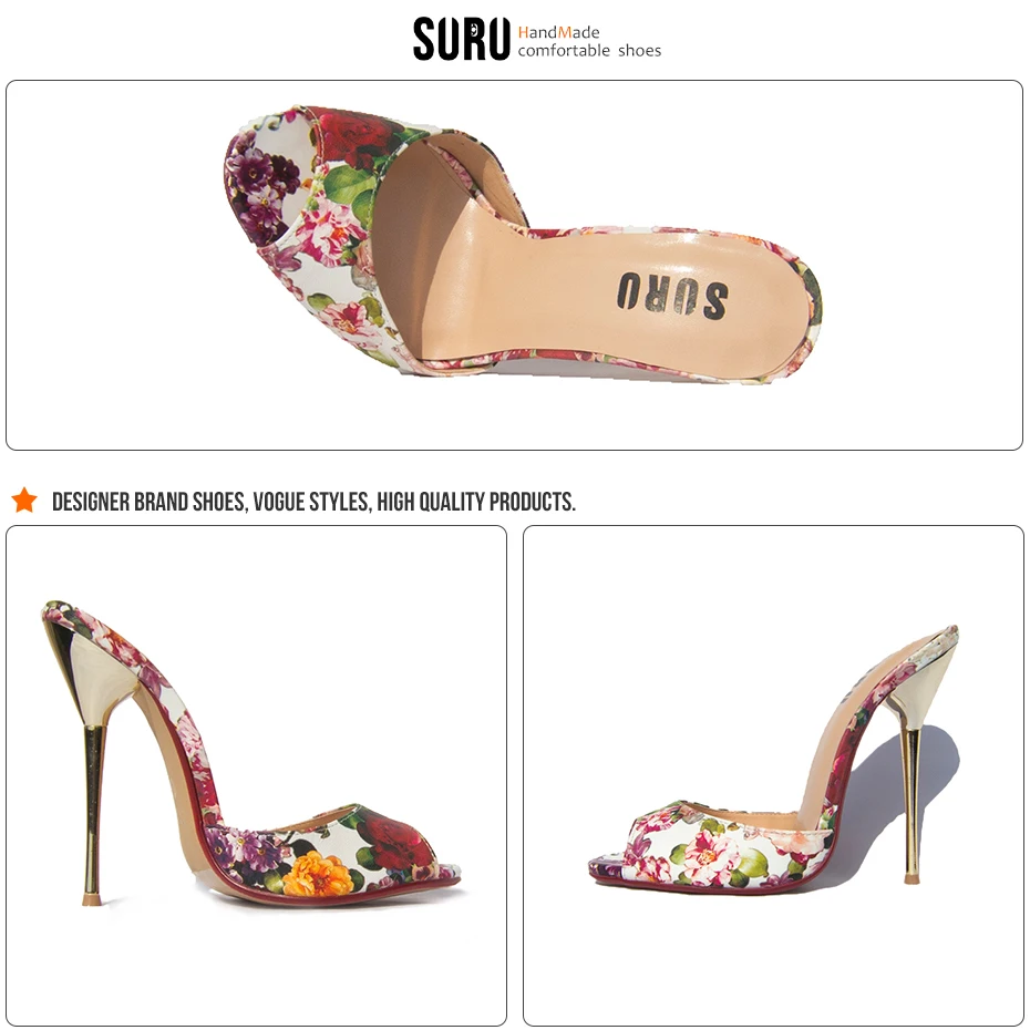 SURU/женские Серебристые туфли без задника большие размеры 38 46|sandals for bride|shoes woman shoes
