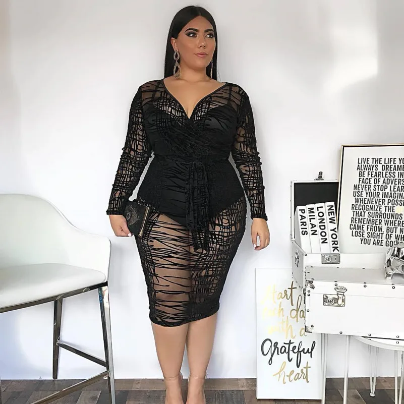 MUXU модное облегающее Черное Кружевное Платье vestido kleider женская одежда sukienka с