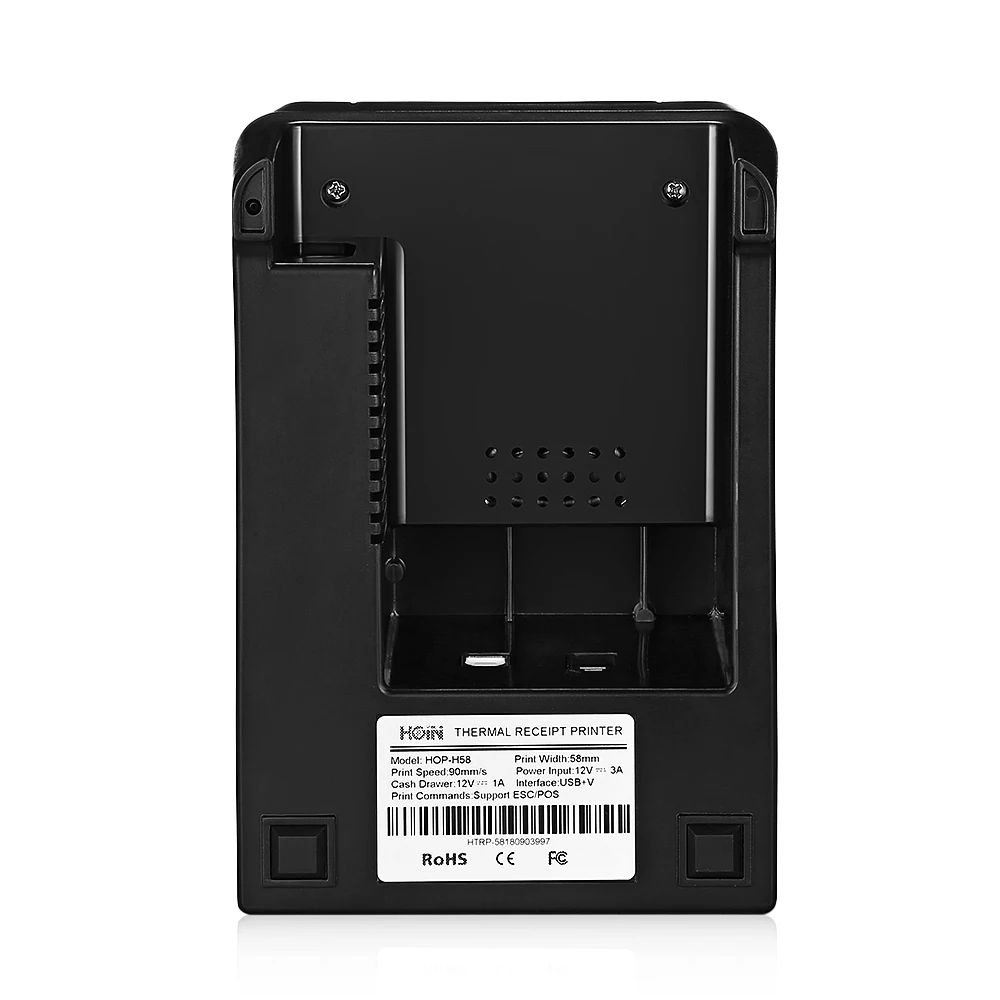 HOIN HOP H58 58 мм USB Термальный чековый принтер Bluetooth беспроводной/USB проводной Версия