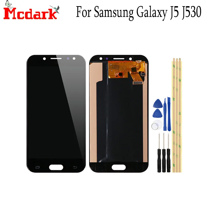 OLED экран для Samsung Galaxy J5 Pro 2017 J530 J530F 5 2 дюйма сменный аксессуар ЖК дисплей +