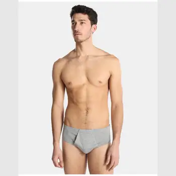 

UNIT-MAN-COTTON-SLIPS-PACK 2 SLIPS UNIT GREY PLAIN