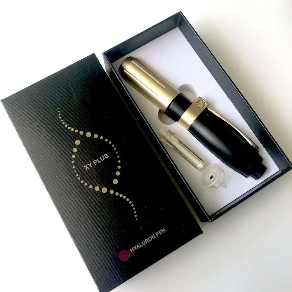 

2018 new High Pressure Hyaluronic Acid Pen High density metal For Anti Wrinkle Lifting Lip hyaluron gun atomizer hyaluron pen