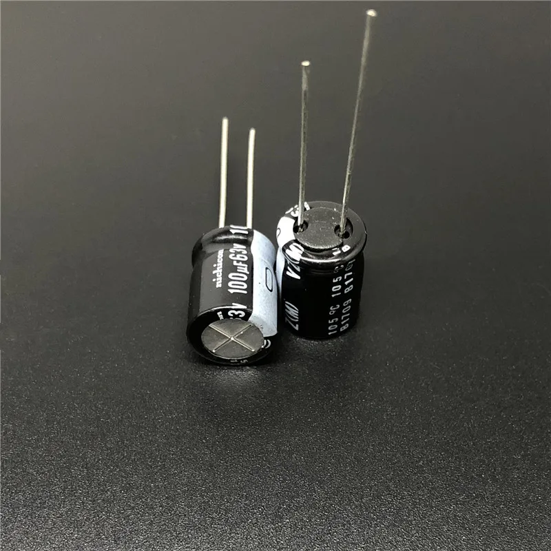 50pcs 4.7UF 25V4.7UF 5x11mm Nichicon VZ wide temperature range Capacitor