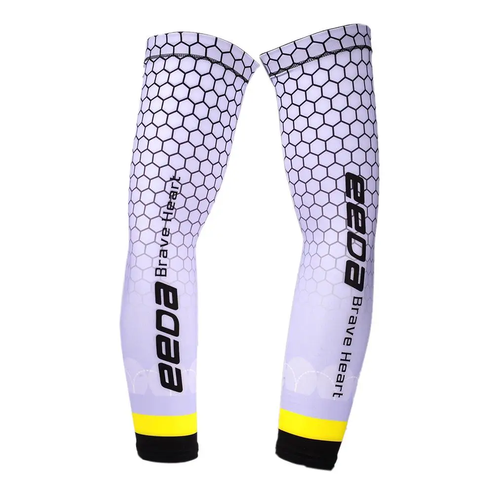 2 PCS Men Women Sport Cycling Running Bicycle UV Sun Protection Cuff Cover Protective Arm Sleeve Bike Warmers Sleeves | Спорт и