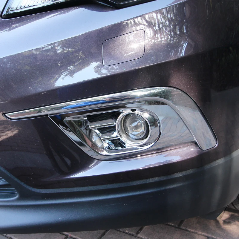 

Decorative Automobile Front Fog Lamp Exterior Dashing Car Styling Modification Decoration Covers Accessory FOR Buick Envision