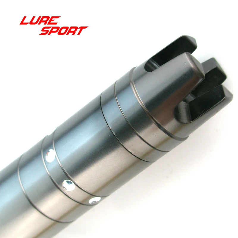 LURESPORT Тяжелая троллинговая алюминиевая ручка карданный вал катушка сиденья