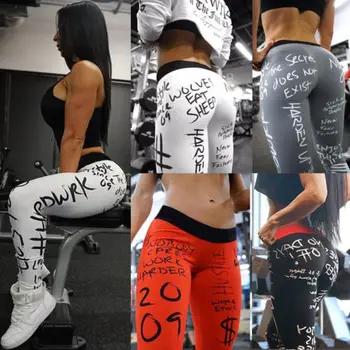 

Women Pants Ladies Fitness Leggings Gym Exercise Sports Trousers Jogging
