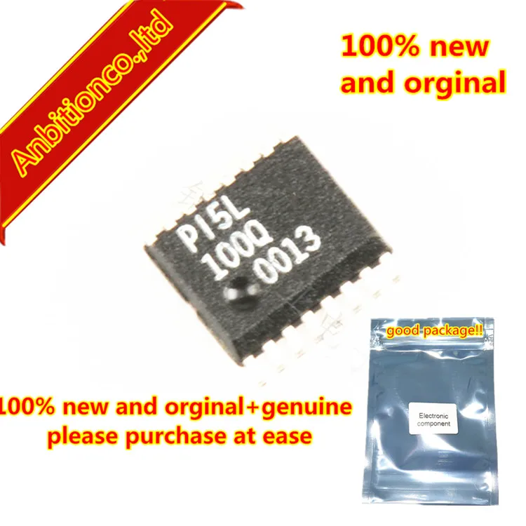 

10pcs 100% new and orginal PI5L100QX PI5L100 SSOP in stock