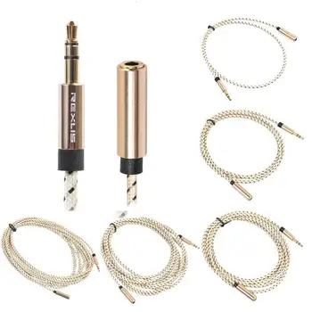 

Extension Cable 3.5mm Jack Male to Female Stereo Aux Audio Extender Cord for Computer Phone Amplifier