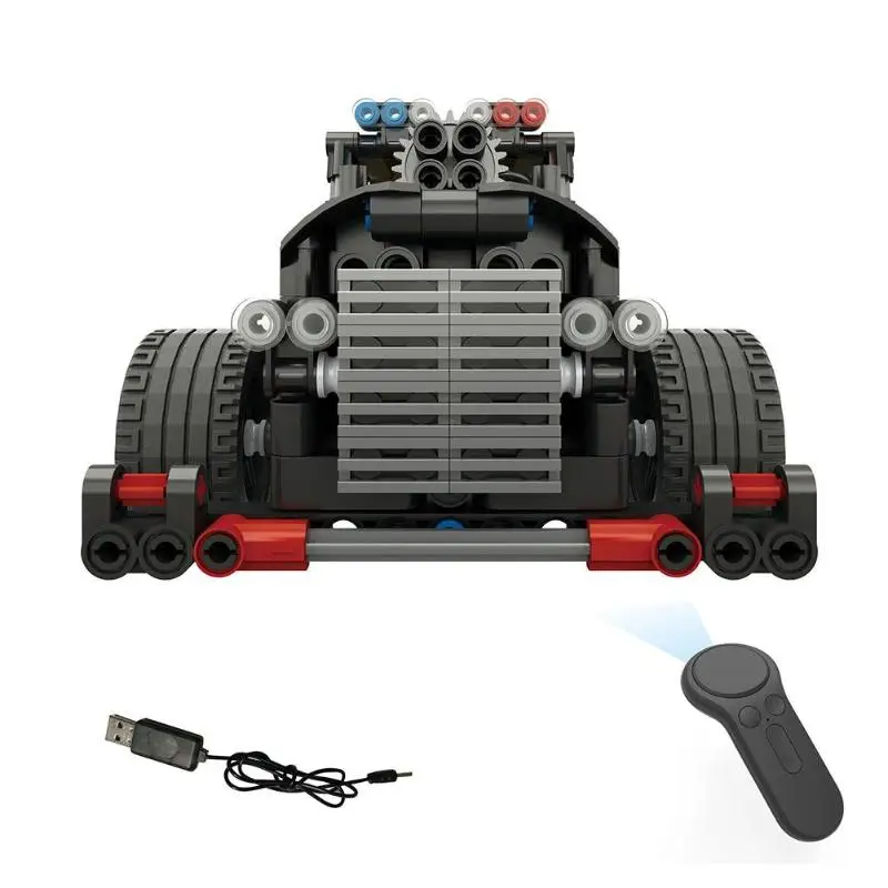 

462pcs Race Truck Car Practical Transformable Model Building Block Sets Decool 3360 DIY Toys Compatible With Building Technic