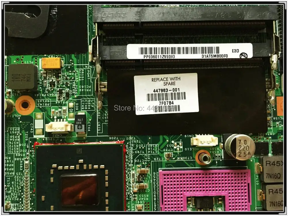 447983-001 for HP Pavilion dv9000 DV9500 DV9600