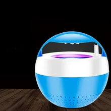 Электроника ловушка для летающих насекомых электрическая УФ лампа ночник Летающая ловушка для насекомых лампы для уничтожения электриеская комаробойка вредителей