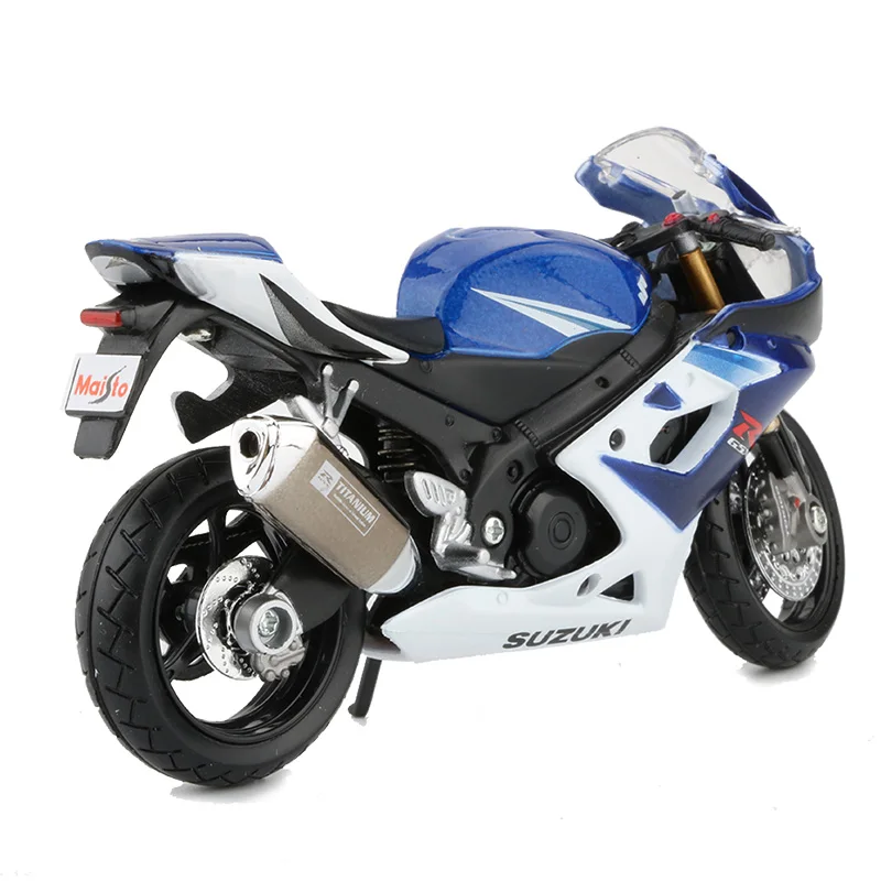 Maisto 1:18 Масштаб Модель мотоцикла Игрушка сплав Мотор велосипед GSX R1000 гоночный коллекция моделей автомобилей игрушки для мальчиков подарок на день рождения