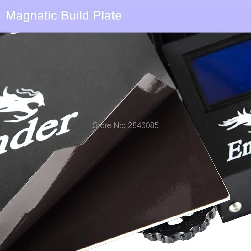 Creality 3D Ender 3 PRO 3d принтер обновленный Cmagnet сборка пластина повторное отключение