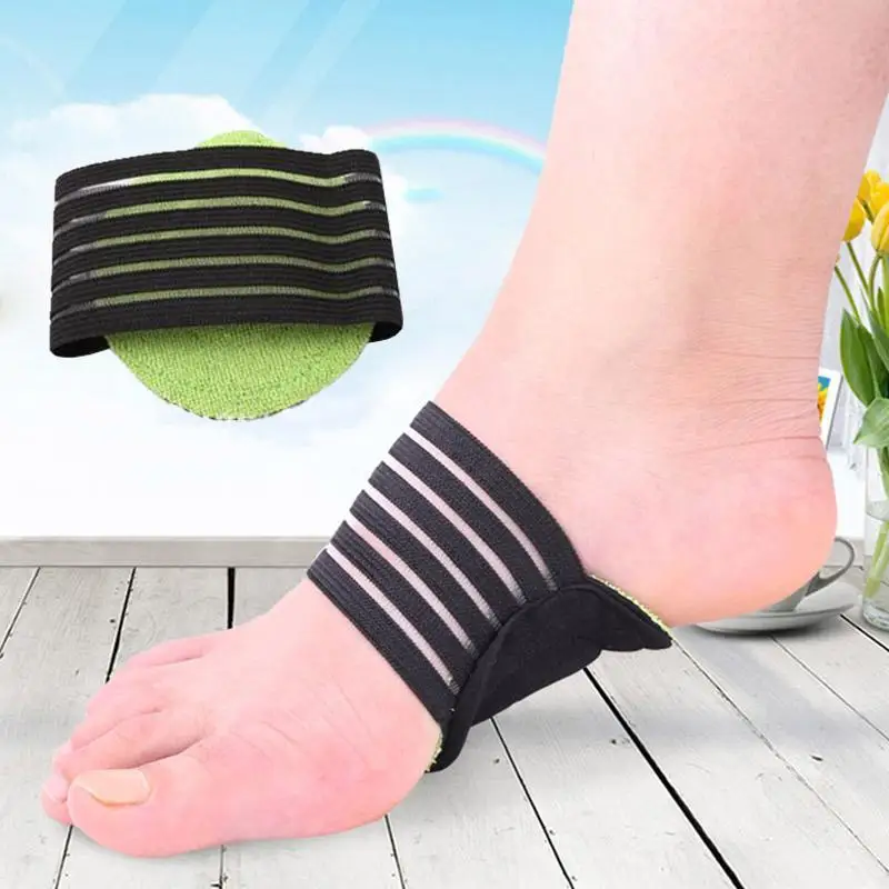 Foot-cushion-foot-arch-massage-insole-foots-heart-correction-pad-Cross ...