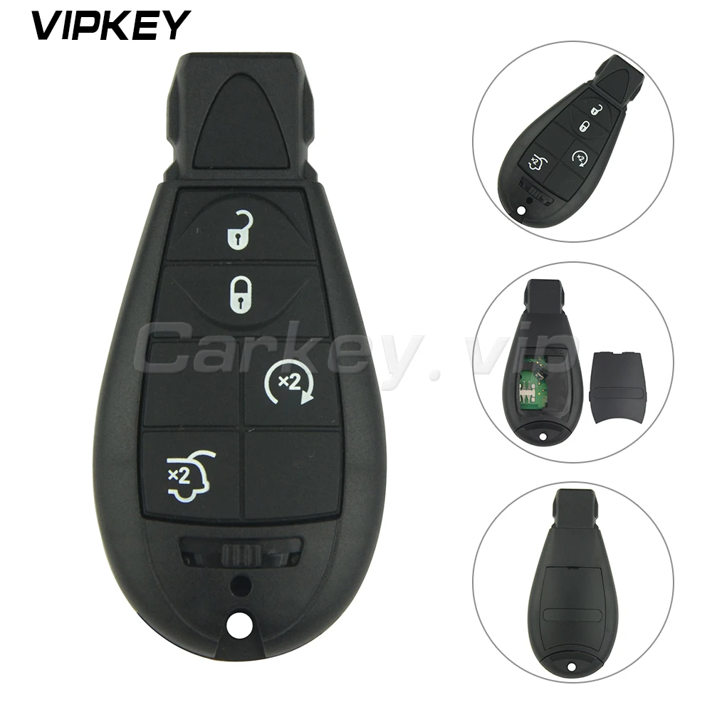 Remotekey 05026336AC #5 для Chrysler Jeep Dodge путешествие Grand Cherokee Voyage Fobik дистанционного ключа 434
