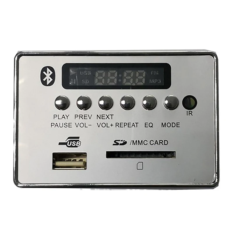 Аудиоприемник 5 0 Bluetooth Ape Mp3 Wav Wma декодер плата Dac автомобильный аудио модуль Usb Tf