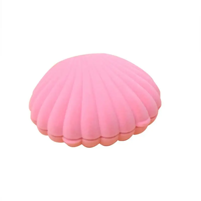 

1pc Seashell Shape Exquisite Jewelry Gift Box Hair Clips Bracelet Earrings Ear Studs Organizer Gift Box Storage Box