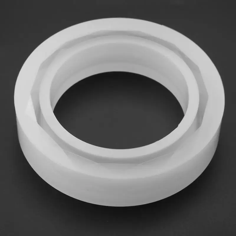 

Bracelet Silicone Mold Shaped Surface Resin Bracelet Mold for DIY Jewelry Making Bakeware sets