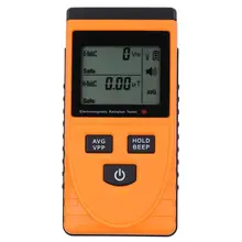 Детектор электромагнитного излучения метр Дозиметр Тестер счетчик для электрического поля излучения магнитного поля излучения GM3120