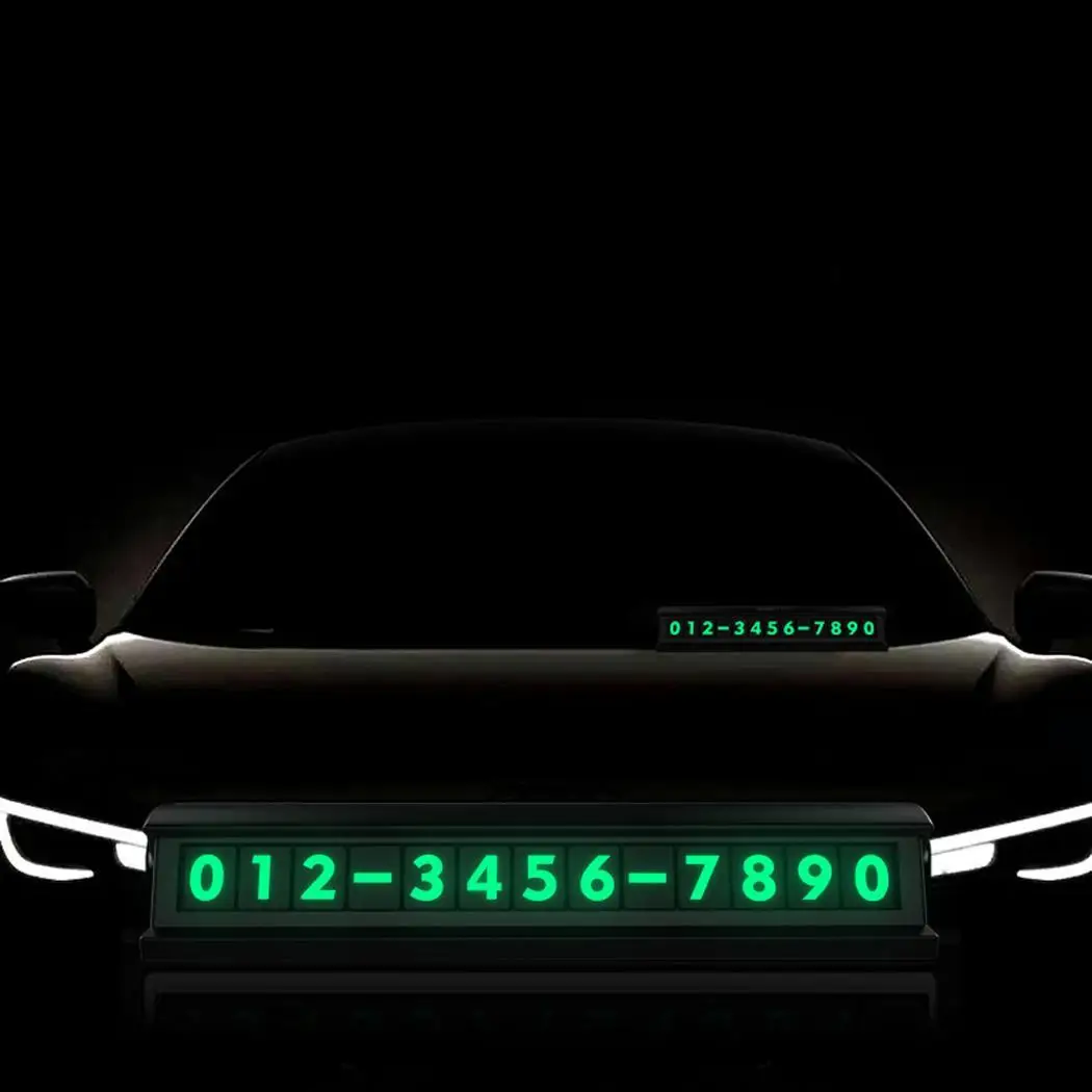 Sailnovo светящийся Автомобильный знак временной остановки карта автомобильной