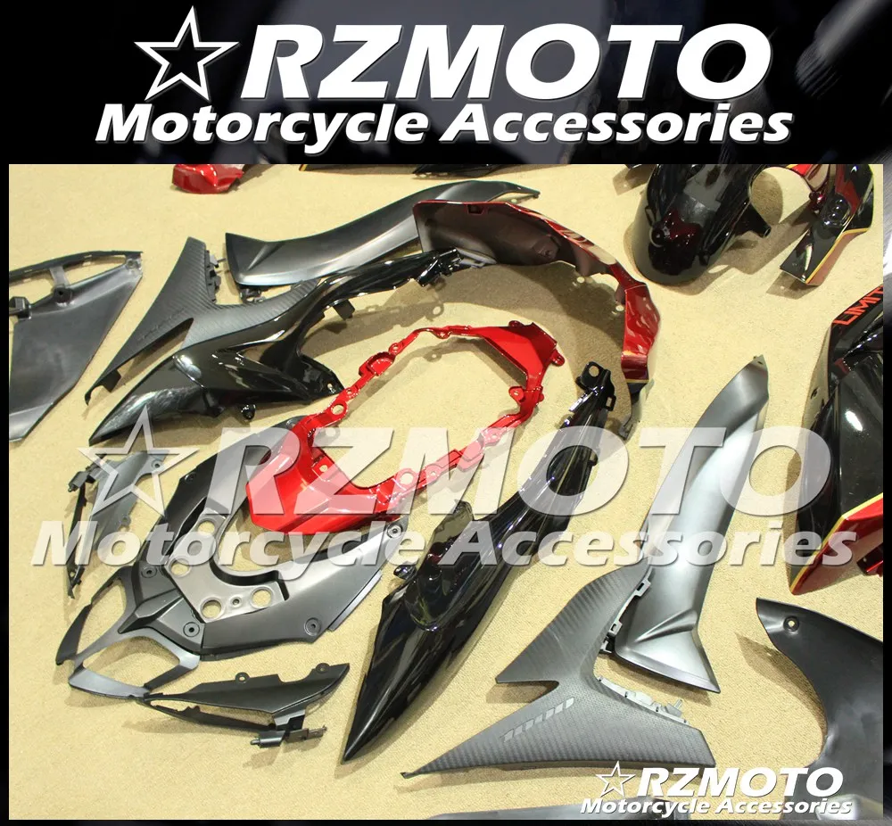 Обтекателя кузова Комплект подходит для Suzuki GSXR1000 09 10 11 12 13 14 15 16 GXS R1000 2009 2010 2011 2012 2013