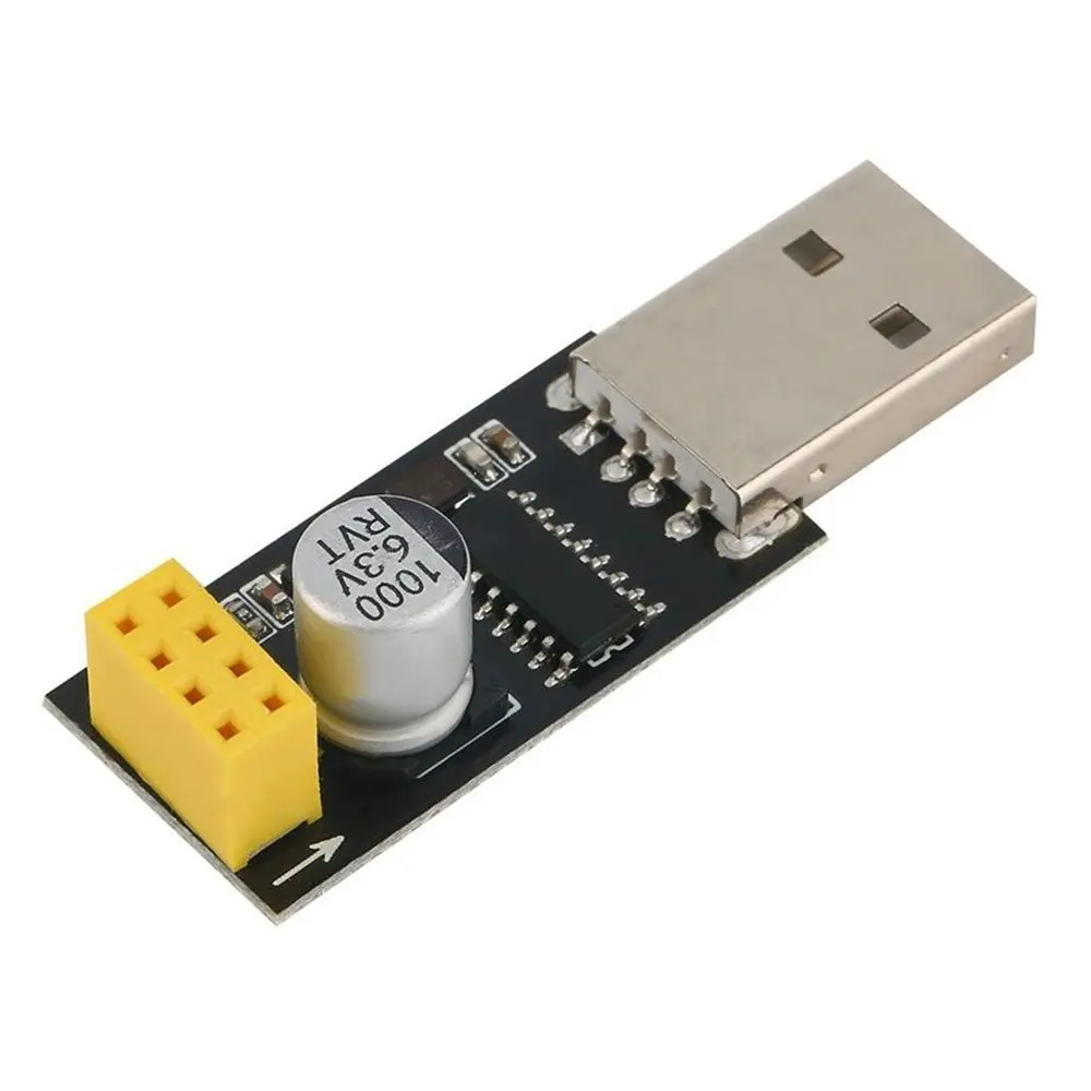 ESP01 программатор адаптер UART GPIO0 ESP-01 ESP-01S Adaptaterr CH340G USB к ESP8266 Серийный беспроводной Wifi разработчик плата модуль