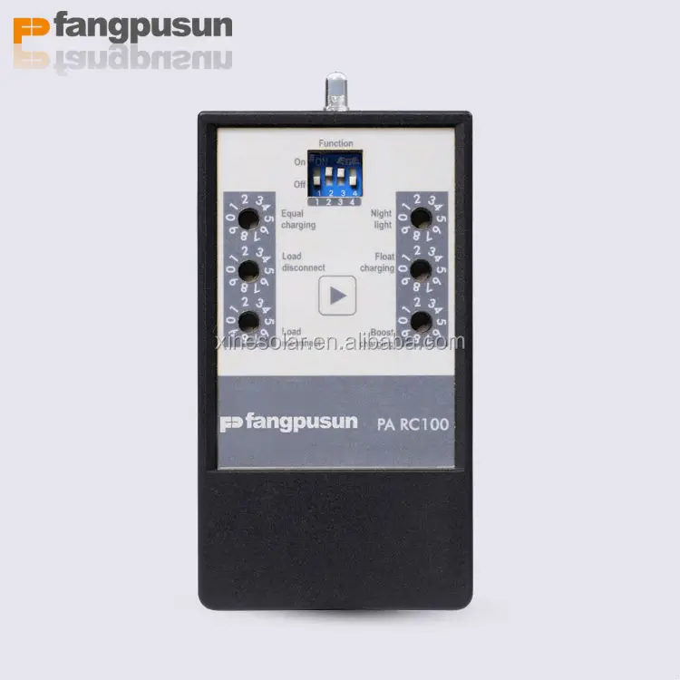 Fangpusun 12 V 24 V Solarix PRS Typ контроллер солнечной зарядки 10A 15A 20A 30A