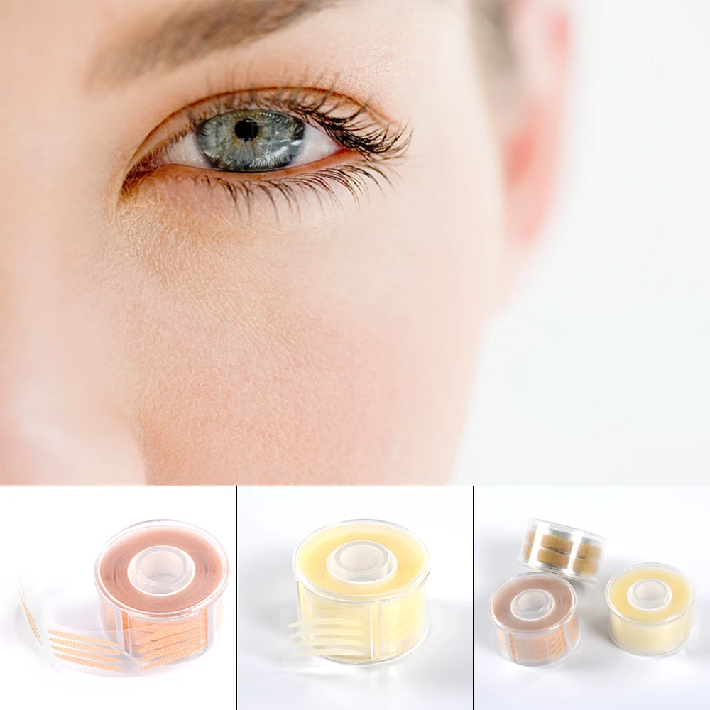 

Eyelid Tape Invisible Makeup Breathable Eyelids Stickers 600 Pcs Slim with Box