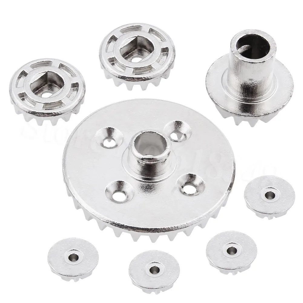 8p Металл diff Gear набор 12T 24T 30T приводной Мотор шестерня 0011/0012/0013/0014 для Feiyue FY 03 WLtoys 1/12