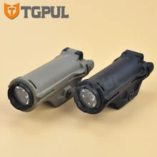 TGPUL XH15 пистолет светильник высокопроизводительный светодиодный светильник быстрое разворачивание кобура вспышка светильник