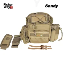 Рыболовные снасти ILURE bag Pesca Tubes canta bolsos bolsa sac Lixada tassen рыболовные снасти многофункциональные уличные спортивные поясные