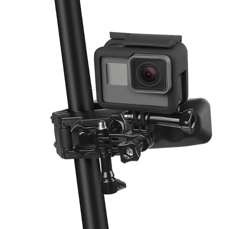 24 см гусиная шея Регулировка Челюсти Гибкий зажим Крепление для GoPro Hero 7 6 5 4 Session