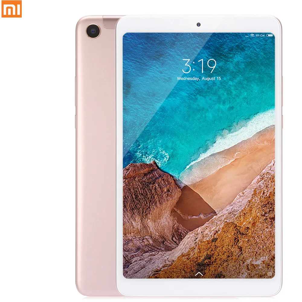 

Xiaomi Mi Pad 4 Plus 4G Phablet Multi-language 10.1 inch MIUI 9.0 Snapdragon 660 64GB/128GB 1920x1200 Screen Tablets 4