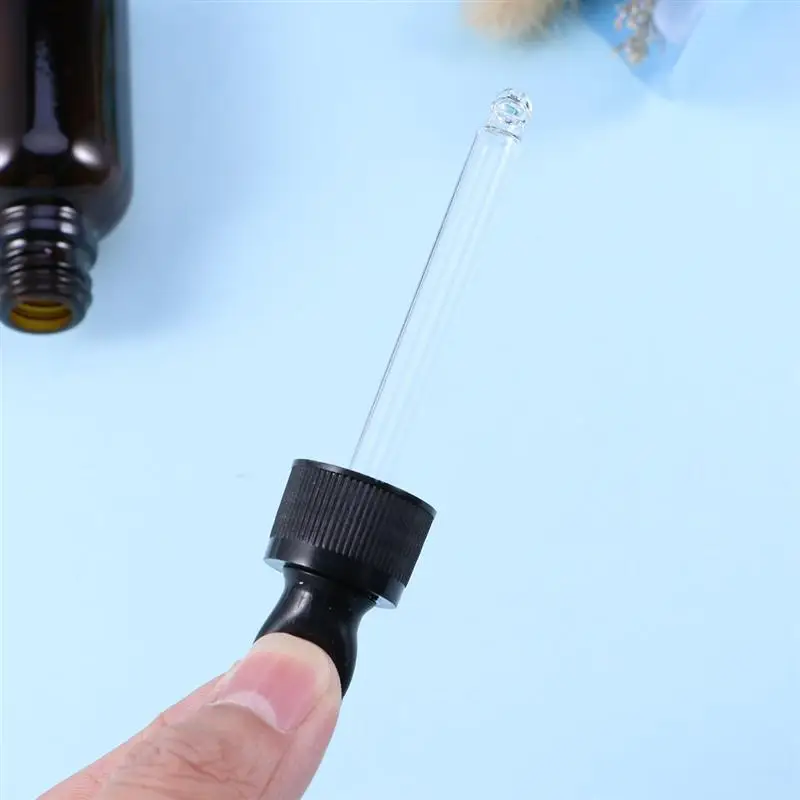 1 шт. 30 мл стеклянные DIY многоразовые флаконы для парфюмерии янтарные эфирные