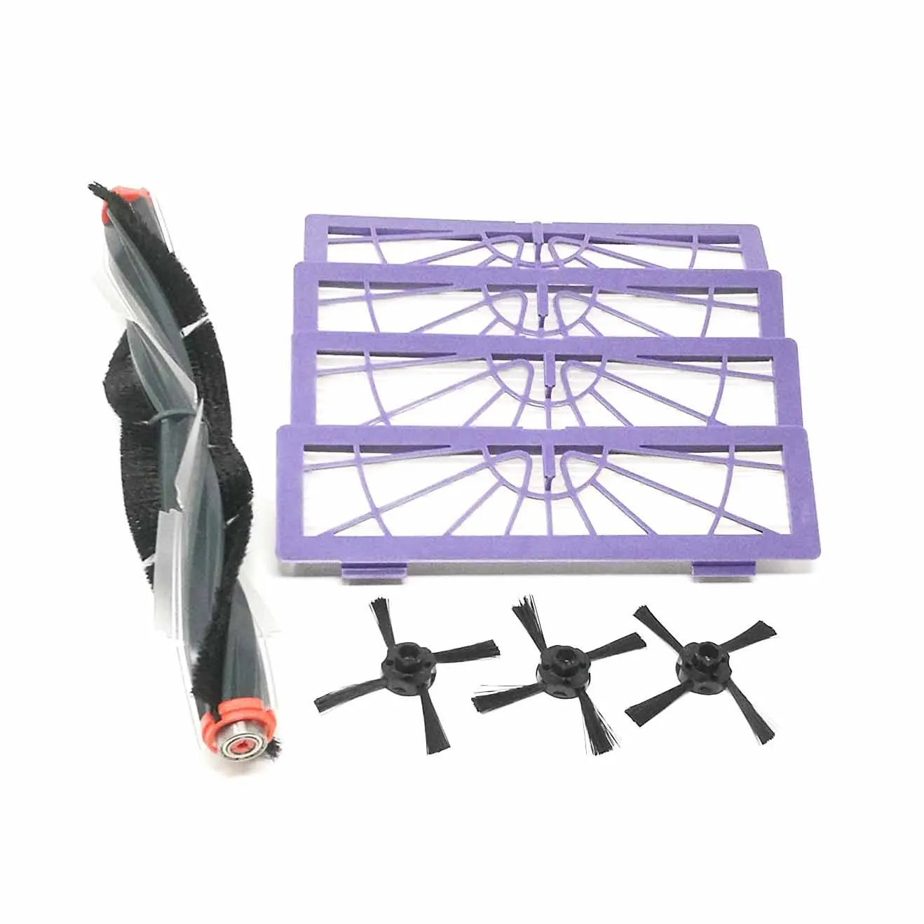 

Hot! Maintenance Set Spare Brush and Filter Set suitable for Neato Botvac Series (70, 70e, 75, 80, 85)