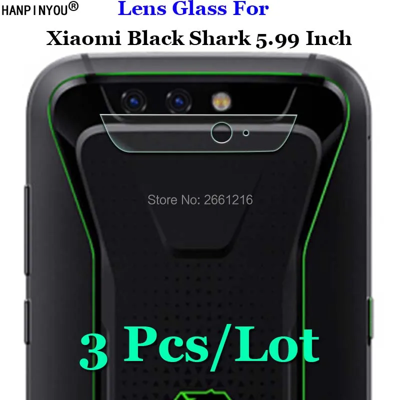 3 шт./лот для Xiaomi Black Shark 5 99 дюйма ультрапрозрачное мягкое закаленное стекло